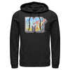 Men's MTV Shimmery Logo  Adult Pull Over Hoodie