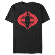 Men's GI Joe Cobra Logo  Adult T-Shirt