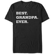 Men's Lost Gods Best Grandpa Ever  Adult T-Shirt