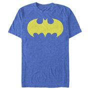 Men's Batman Logo Classic Wing  Adult T-Shirt