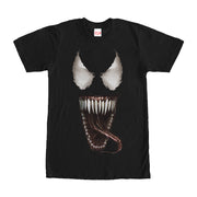 Men's Marvel Venom Tongue  Adult T-Shirt