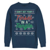 Men's Lost Gods Christmas Tinsel in a Tangle  Adult Sweatshirt