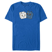 Men's Fortnite Meowscles Dice  Adult T-Shirt