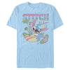 Men's Lilo & Stitch Surfing Stitch  Adult T-Shirt