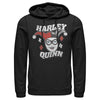 Men's Batman Harley Quinn Smile Face  Adult Pull Over Hoodie