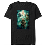 Men's The Hobbit: The Battle of the Five Armies Elrond Epic Poster  Adult T-Shirt