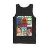 Men's Star Wars: The Rise of Skywalker Character Grid  Adult Tank Top