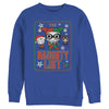 Men's Batman Christmas Naughty List  Adult Sweatshirt