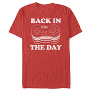 Men's Nintendo SNES Back In The Day Retro  Adult T-Shirt