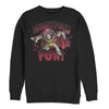 Men's Toy Story Halloween Frightfully Fun Buzz  Adult Sweatshirt