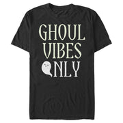 Men's Lost Gods Halloween Ghoul Vibes Only  Adult T-Shirt