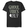 Men's Lost Gods Halloween Ghoul Vibes Only  Adult T-Shirt