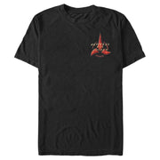 Men's Star Trek: Discovery Pocket Klingon Emblem  Adult T-Shirt