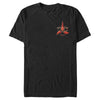 Men's Star Trek: Discovery Pocket Klingon Emblem  Adult T-Shirt