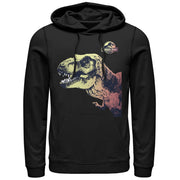 Men's Jurassic Park Sneaky T. Rex  Adult Pull Over Hoodie