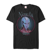 Men's Marvel Guardians of the Galaxy Vol. 2 Nebula Scowl  Adult T-Shirt