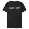 Men's Zack Snyder Justice League Small Stone Logo  Adult T-Shirt