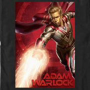 Men's Guardians of the Galaxy Vol. 3 Adam Warlock Poster  Adult T-Shirt