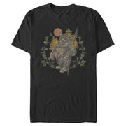 Men's Star Wars Ewok Forest Walk  Adult T-Shirt