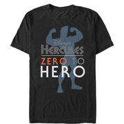 Men's Hercules Zero to Hero  Adult T-Shirt