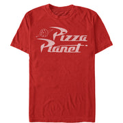 Men's Toy Story Pizza Planet Logo  Adult T-Shirt