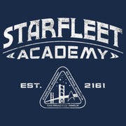 Men's Star Trek Starfleet Academy Emblem Est. 2161  Adult T-Shirt