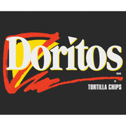 Men's Doritos 90s Logo Grey  Adult T-Shirt