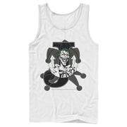 Men's Batman Joker Symbol  Adult Tank Top