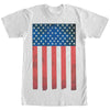 Men's Lost Gods American Flag Paint Print  Adult T-Shirt