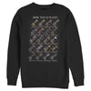 Men's Kingdom Hearts 2 Know your Keyblade  Adult Sweatshirt