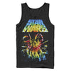 Men's Star Wars Classic Tie-Dye Poster  Adult Tank Top