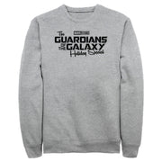 Men's Guardians of the Galaxy Holiday Special Black Logo  Adult Sweatshirt