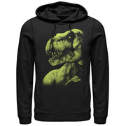 Men's Jurassic World Tyrannosaurus Rex Teeth  Adult Pull Over Hoodie