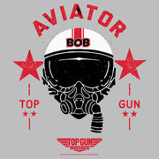 Men's Top Gun: Maverick Aviator Bob Helmet  Adult T-Shirt