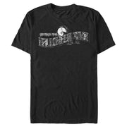 Men's The Nightmare Before Christmas Greetings from Halloween Town  Adult T-Shirt