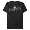 Men's The Nightmare Before Christmas Greetings from Halloween Town  Adult T-Shirt