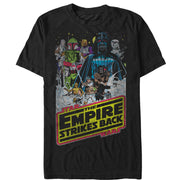 Men's Star Wars Movie Poster  Adult T-Shirt