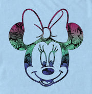 Men's Mickey & Friends Tropical Minnie  Adult T-Shirt