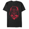 Men's Star Wars Rogue One Darth Vader Helmet Spray Paint  Adult T-Shirt