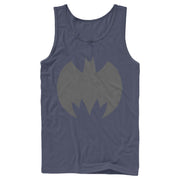 Men's Batman Logo Geometric  Adult Tank Top