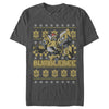 Men's Transformers Bumblebee Ugly Xmas  Adult T-Shirt