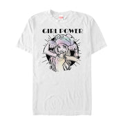 Men's Marvel Runaways Molly Girl Power  Adult T-Shirt