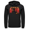 Men's Star Wars: Andor Cassian Red Logo  Adult Pull Over Hoodie