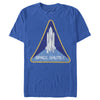 Men's NASA Space Shuttle Triangle Emblem  Adult T-Shirt