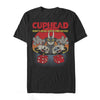 Men's Cuphead Don't Deal Snake Eyes  Adult T-Shirt