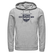 Men's Lightyear Property of Star Command  Adult Pull Over Hoodie