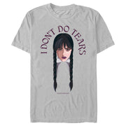 Men's Wednesday I Don't Do Tears  Adult T-Shirt