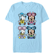 Men's Mickey & Friends Baby Characters  Adult T-Shirt