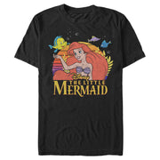 Men's The Little Mermaid Ariel Classic  Adult T-Shirt