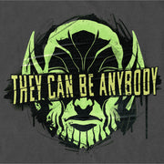 Men's Marvel: Secret Invasion Skrull They Can Be Anybody  Adult T-Shirt